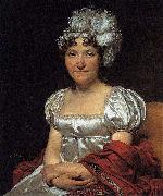 Jacques-Louis David Marguerite Charlotte David Germany oil painting artist